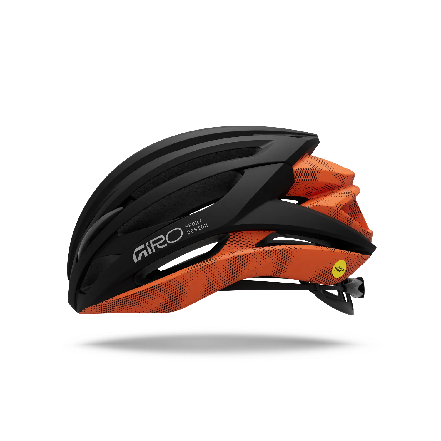 Helm Straße GIRO SYNTAX MIPS Schwarz/Orange - Image 2