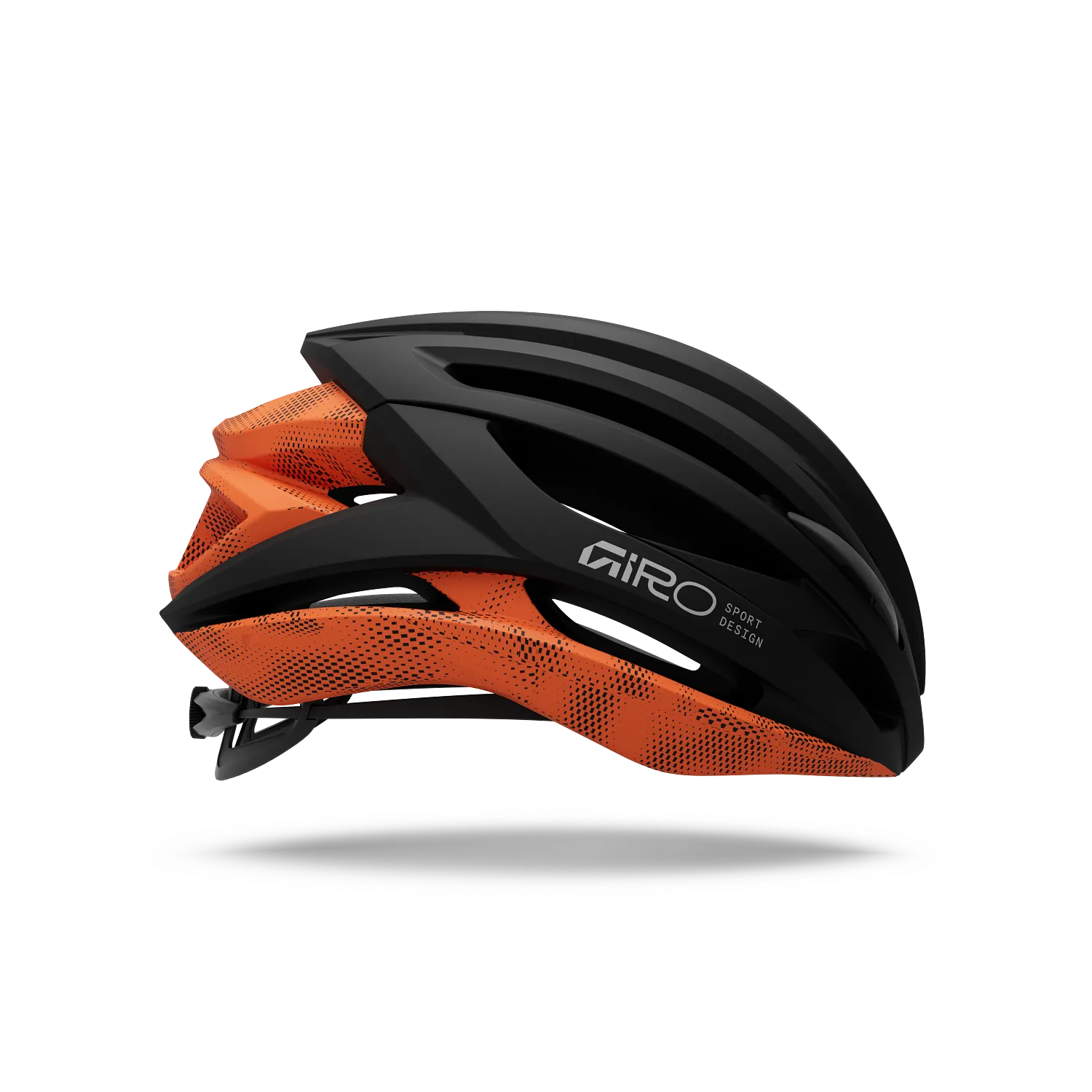 Helm Straße GIRO SYNTAX MIPS Schwarz/Orange - Image 3