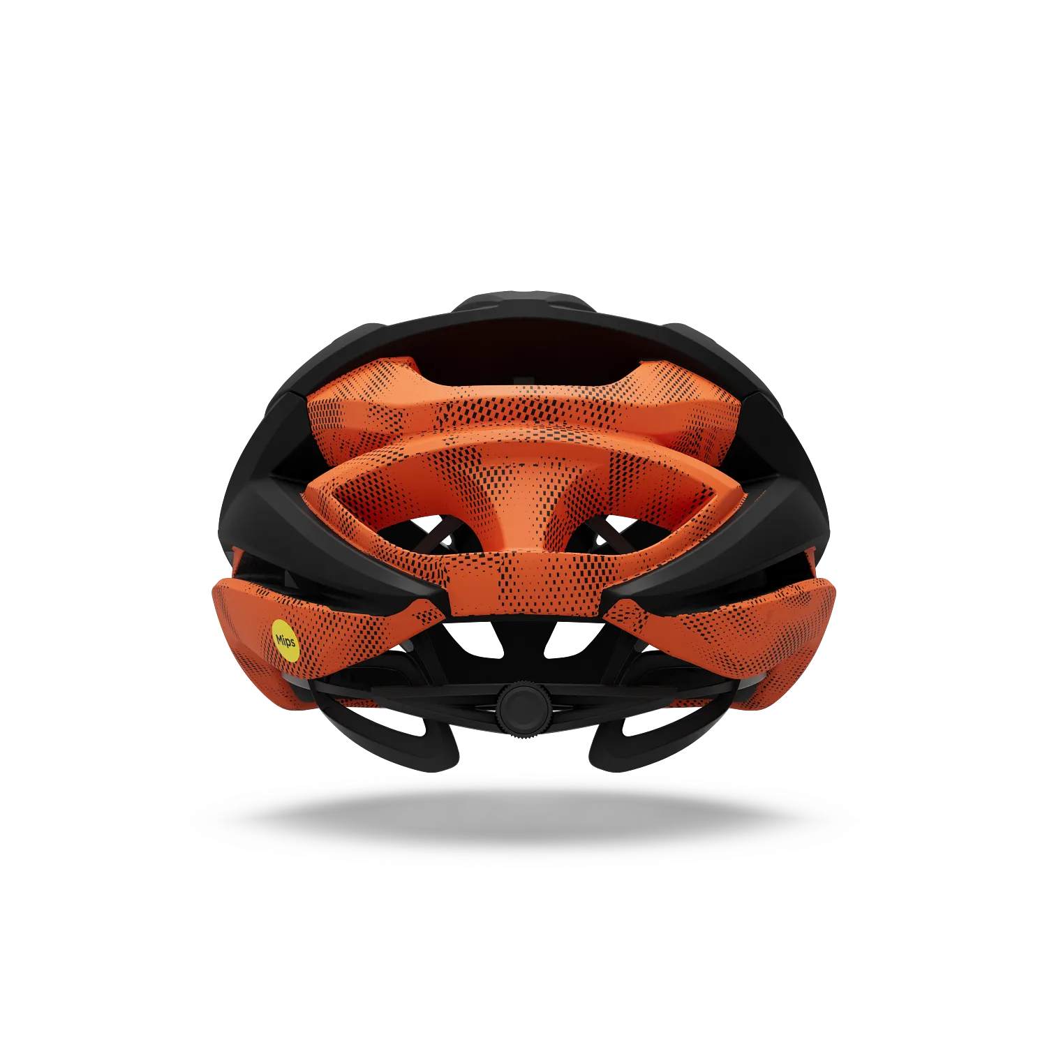 Helm Straße GIRO SYNTAX MIPS Schwarz/Orange - Image 4