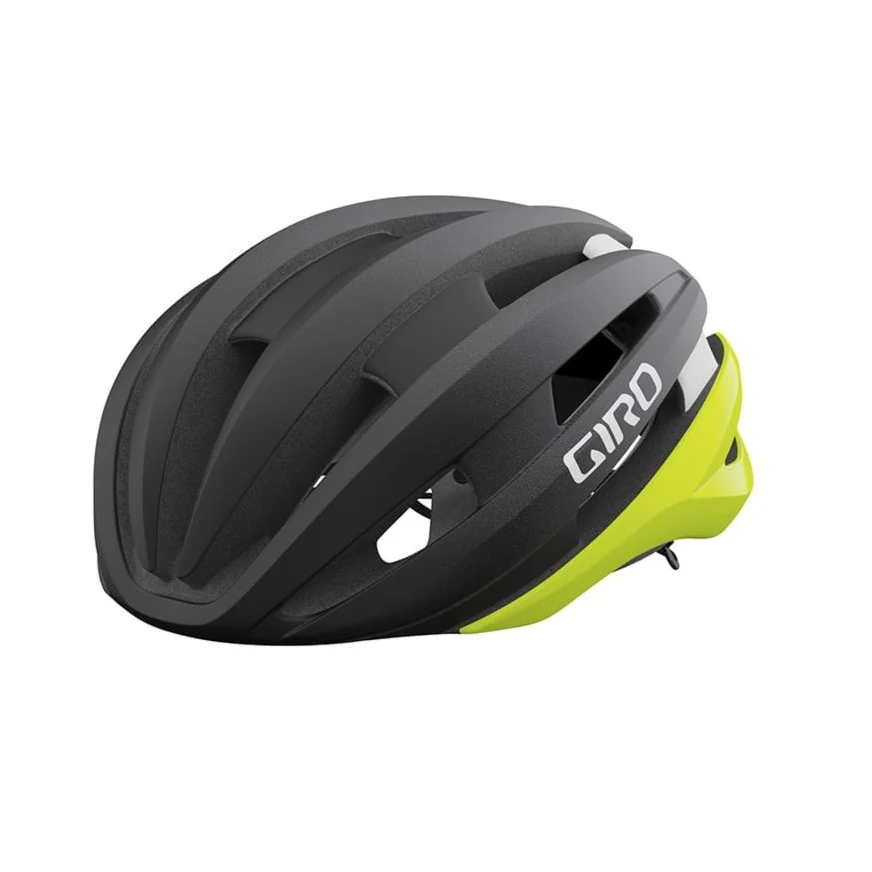 Helm Straße GIRO SYNTHE MIPS II Schwarz/Gelb