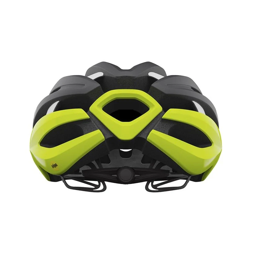 Helm Straße GIRO SYNTHE MIPS II Schwarz/Gelb - Image 2