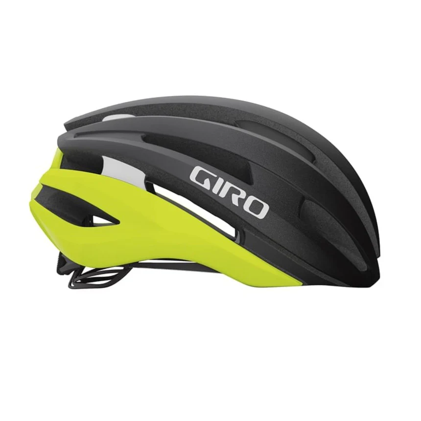 Helm Straße GIRO SYNTHE MIPS II Schwarz/Gelb - Image 3