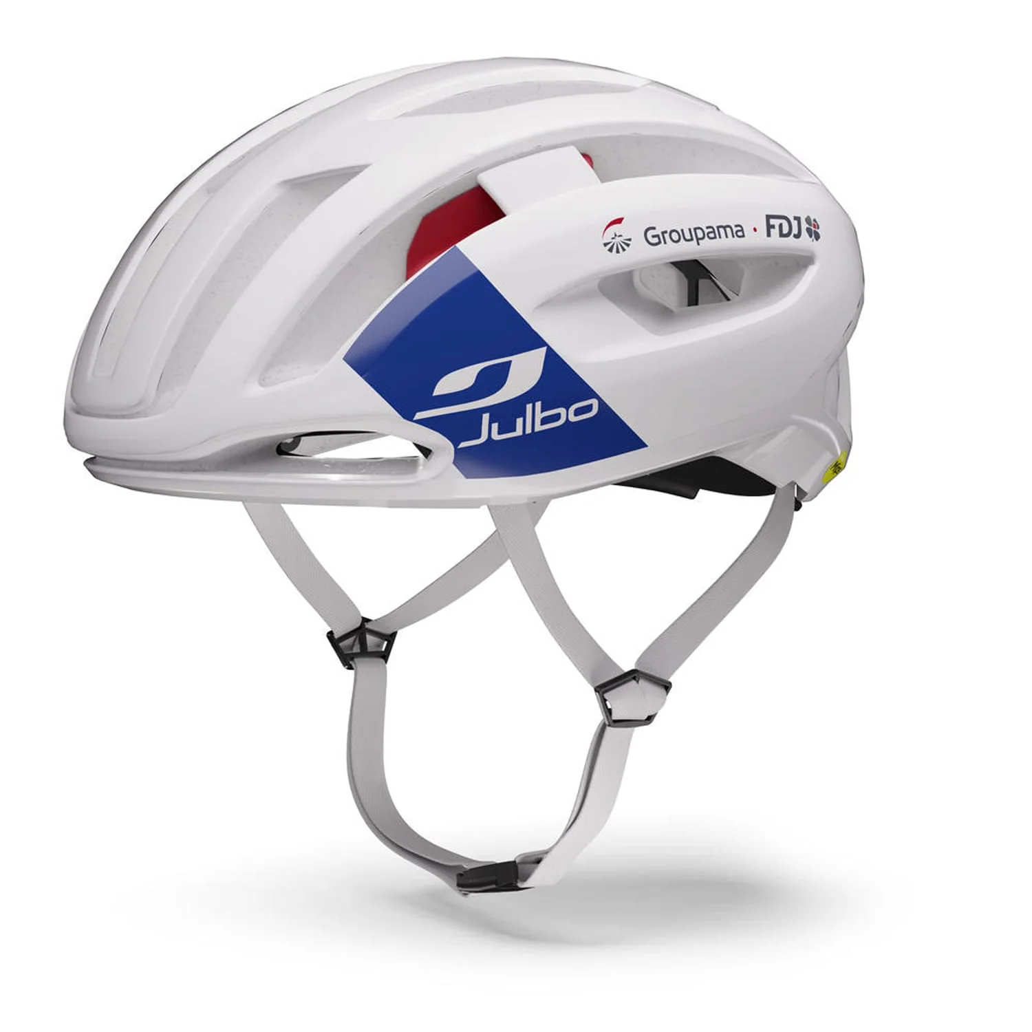 Helm Strasse JULBO FINISHER EVO FDJ Weiss