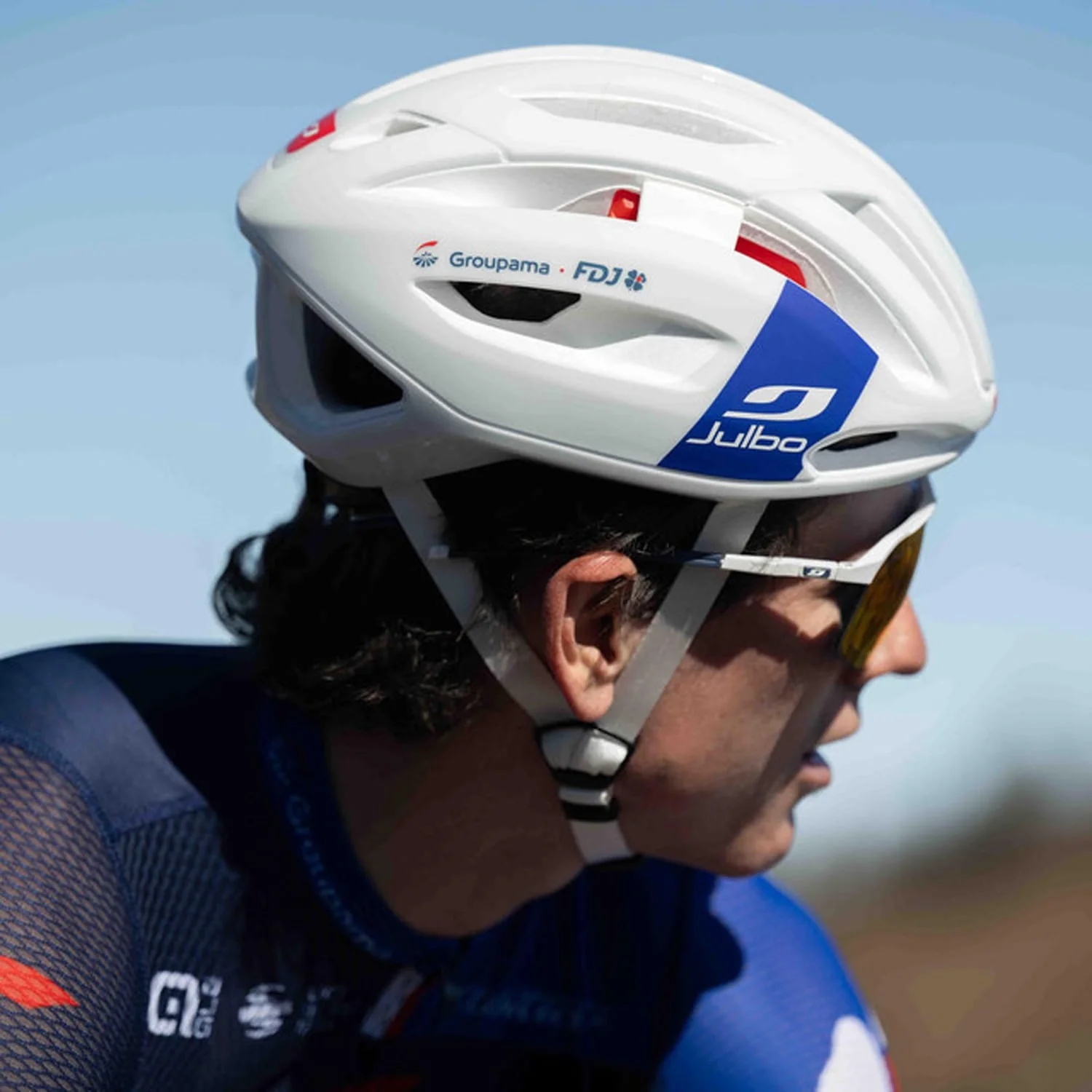 Helm Strasse JULBO FINISHER EVO FDJ Weiss - Image 10