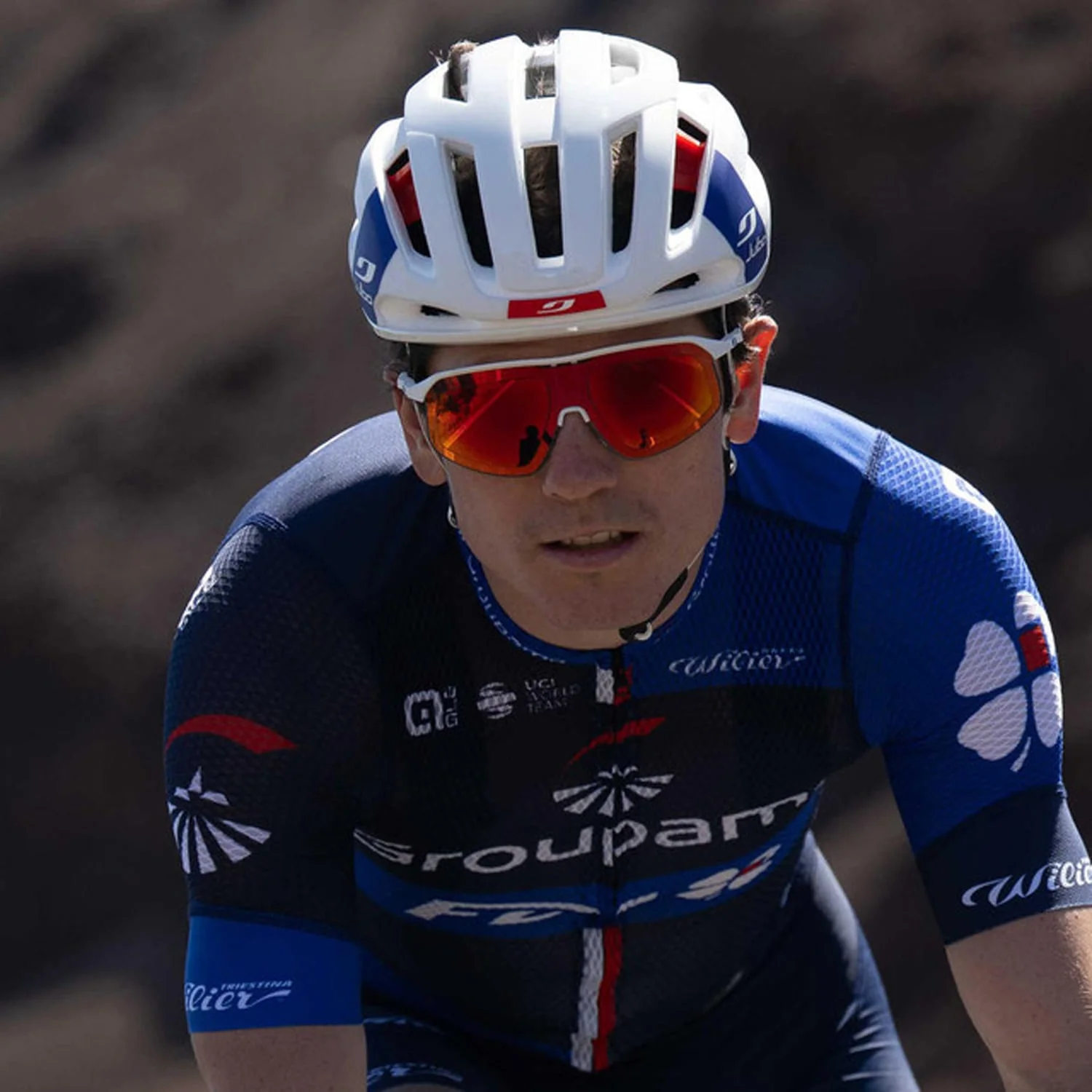 Helm Strasse JULBO FINISHER EVO FDJ Weiss - Image 11