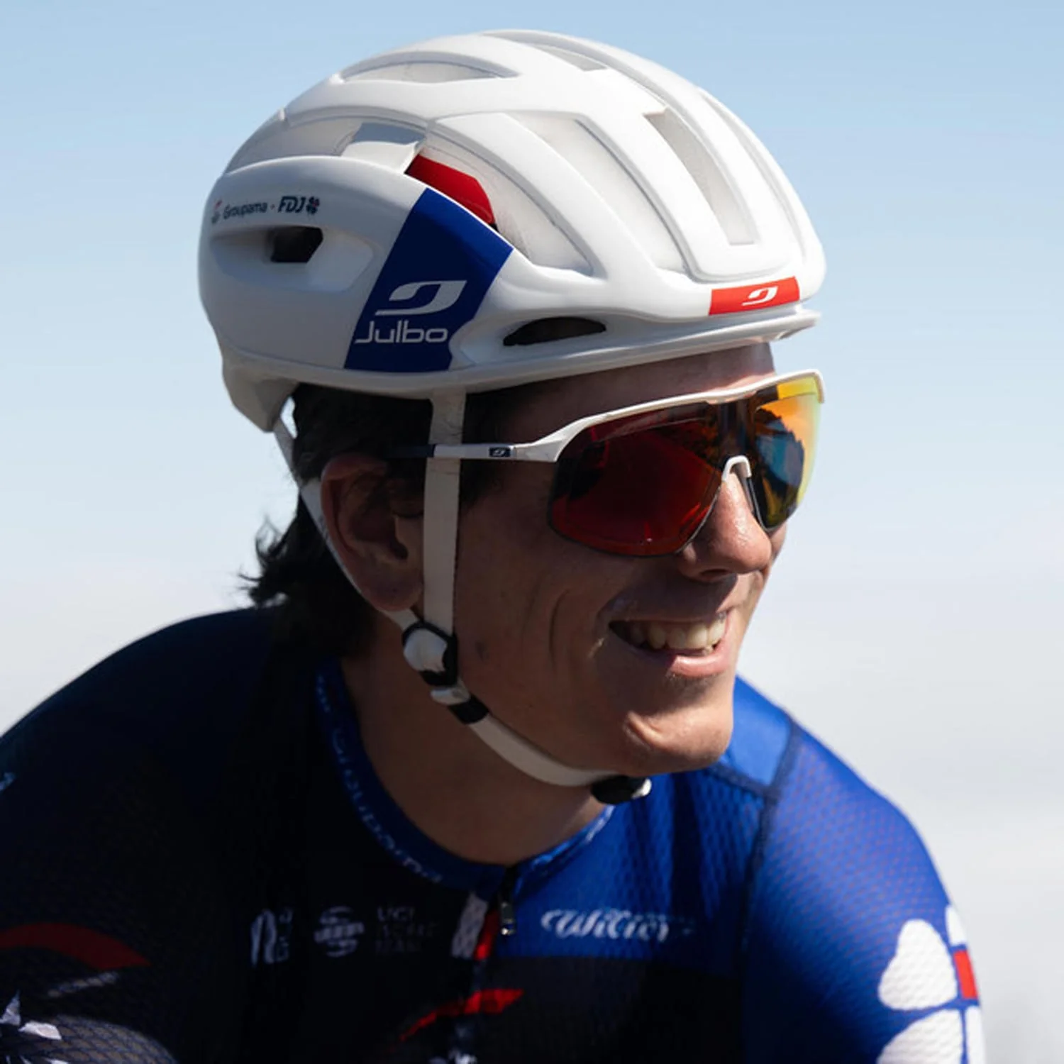 Helm Strasse JULBO FINISHER EVO FDJ Weiss - Image 12