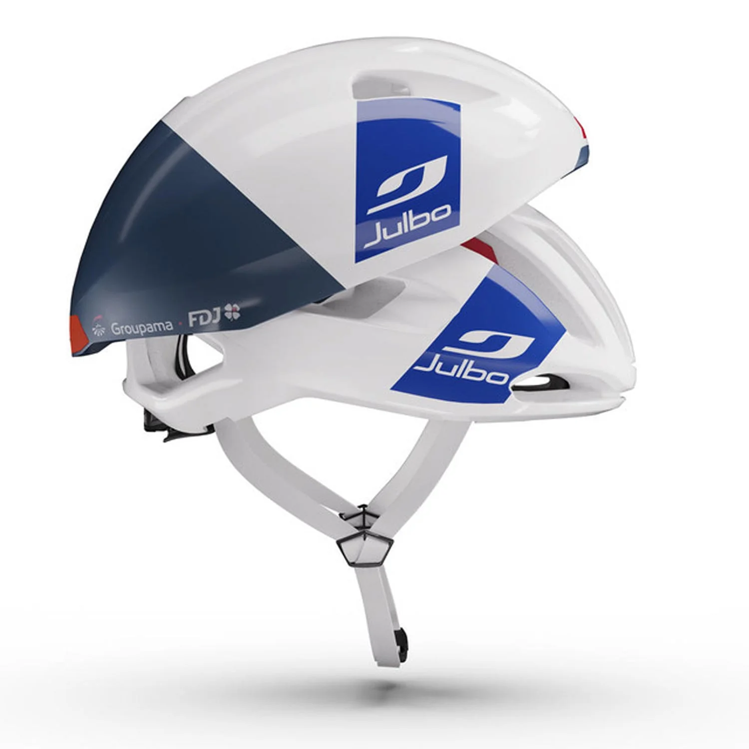 Helm Strasse JULBO FINISHER EVO FDJ Weiss - Image 8