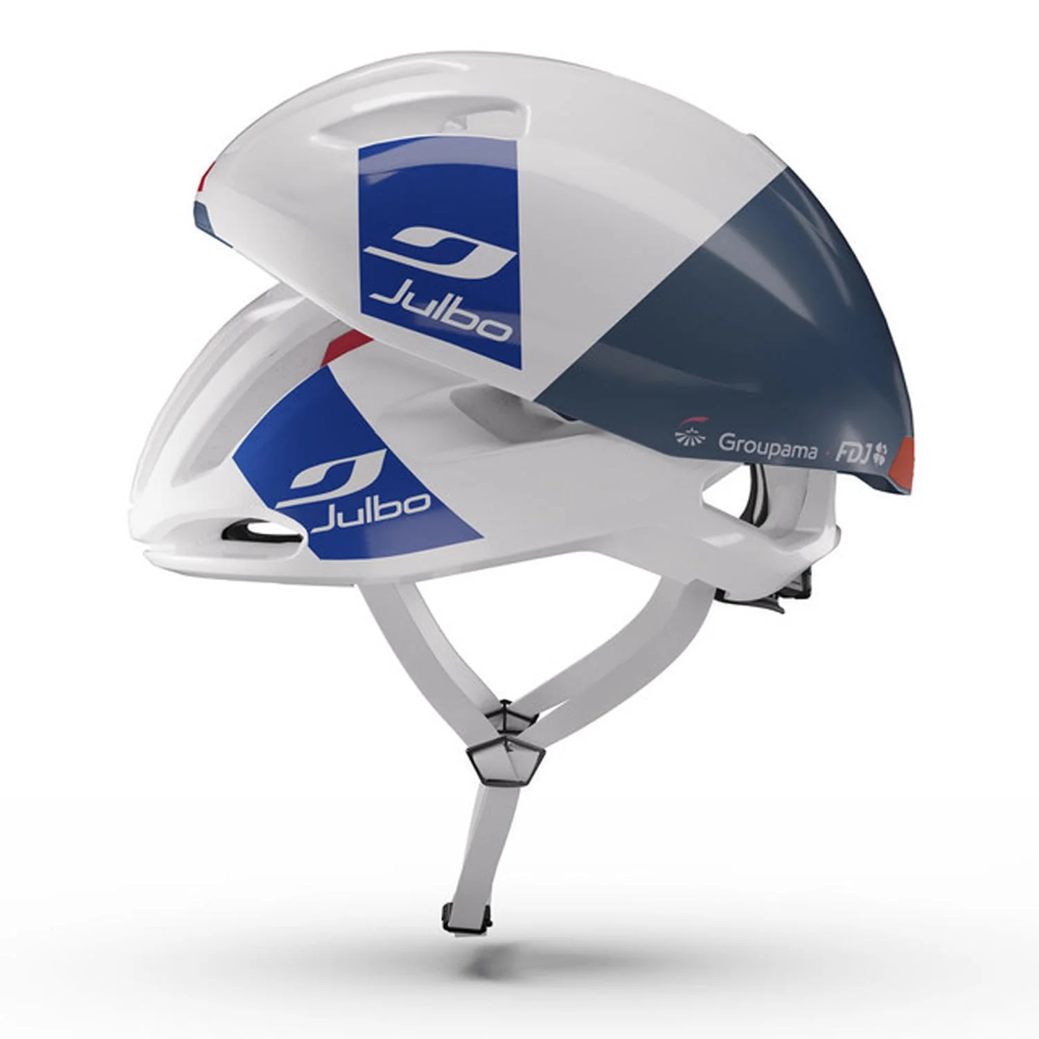 Helm Strasse JULBO FINISHER EVO FDJ Weiss - Image 9