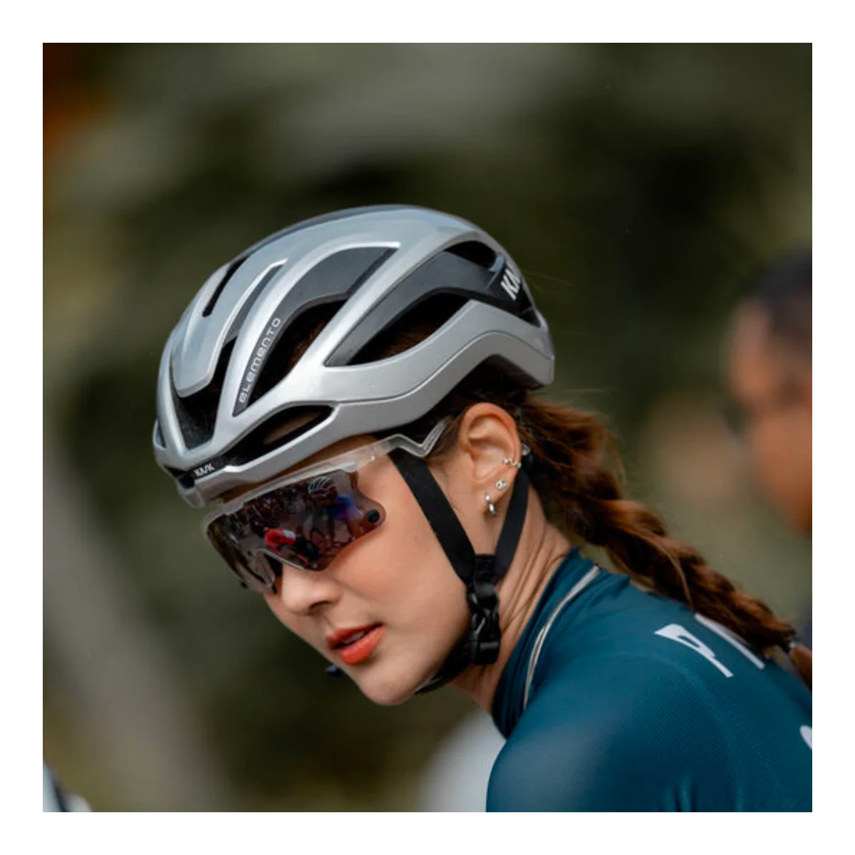Helm Straße KASK ELEMENTO Grau - Image 5
