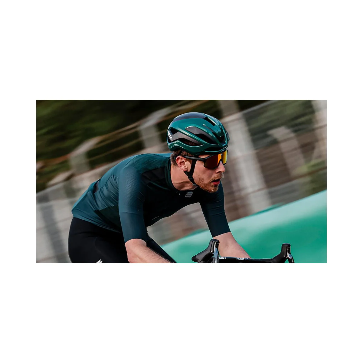 Helm Straße KASK ELEMENTO Grün - Image 6