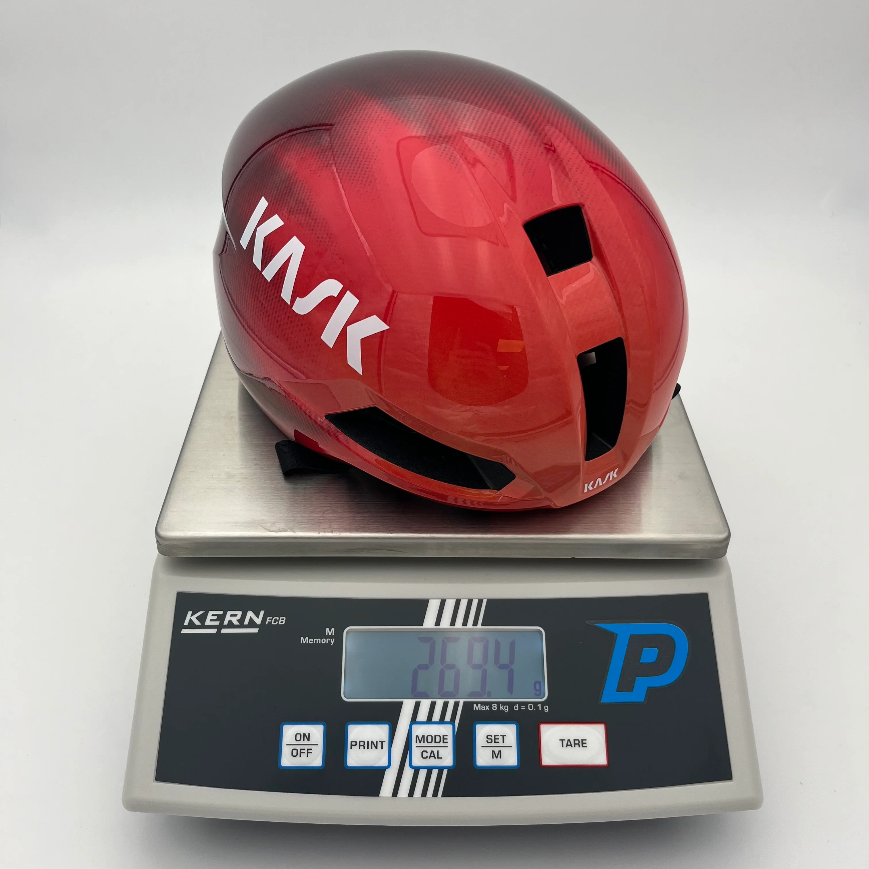 Helm Straße KASK NIRVANA Cherry Burst - Image 4