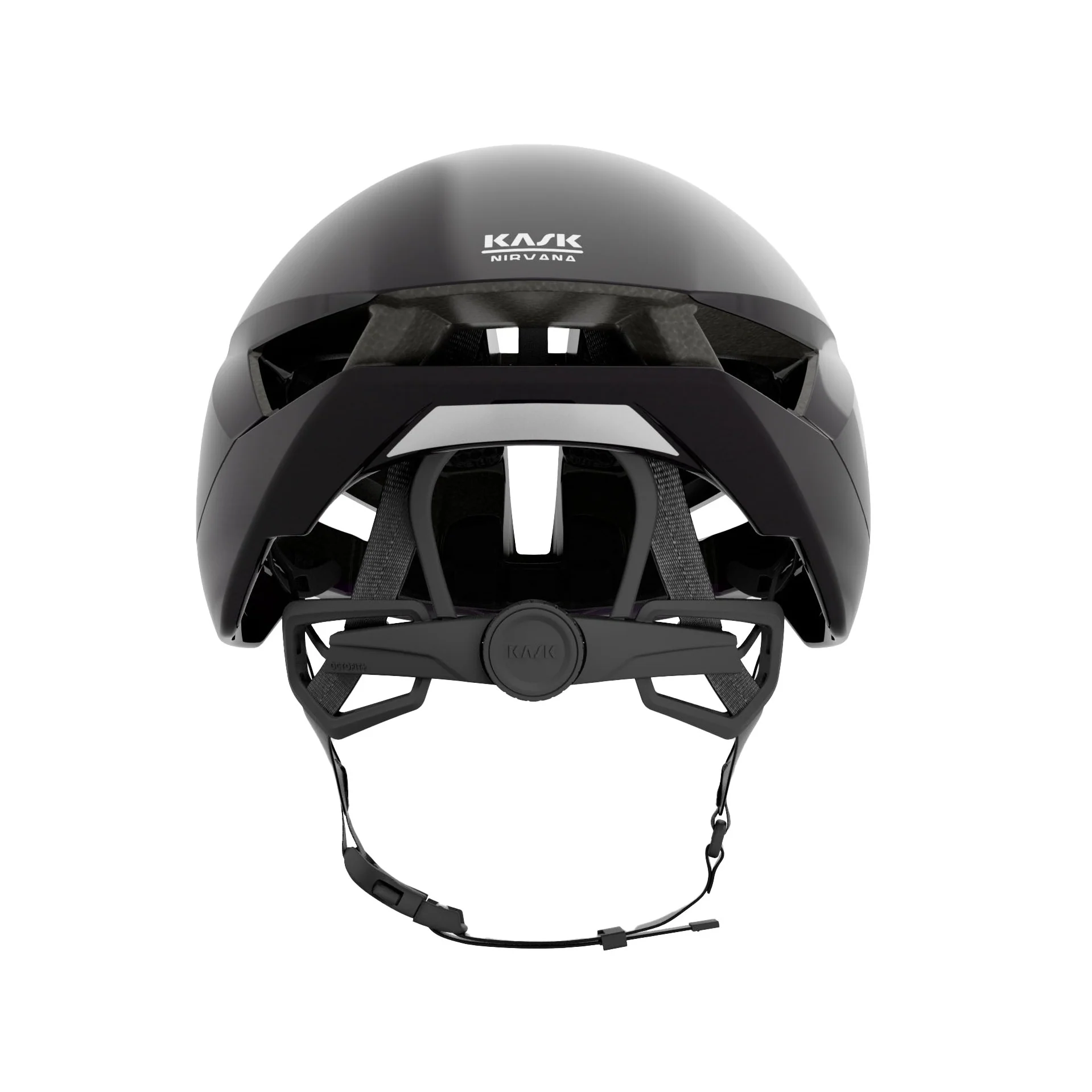 Helm Straße KASK NIRVANA Mattschwarz - Image 3