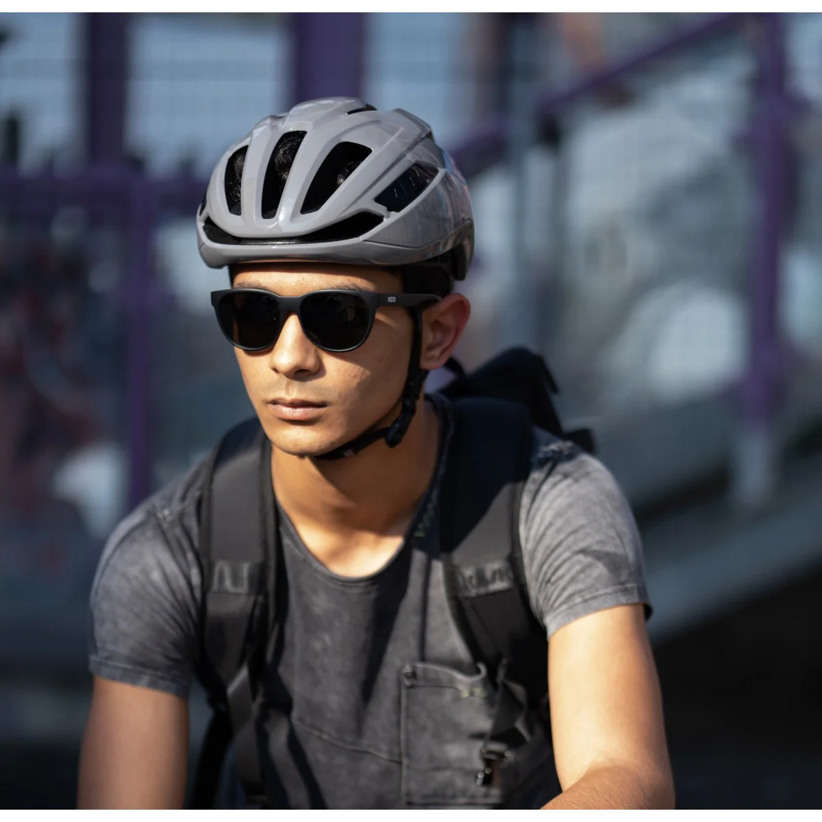 Helm Straße KASK SINTESI Grau - Image 6