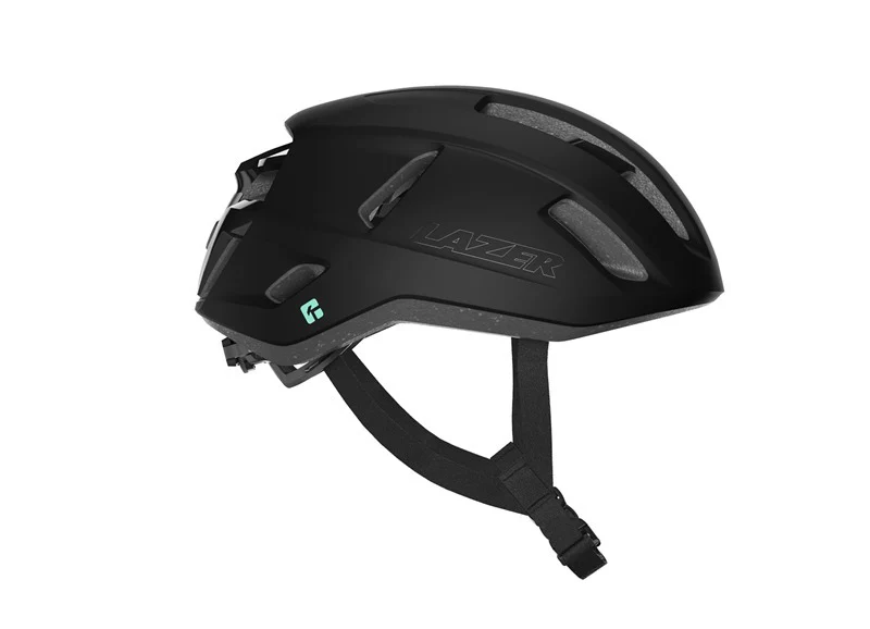 Helm Strasse LAZER SPHERE KINETICORE Schwarz Matt - Image 2