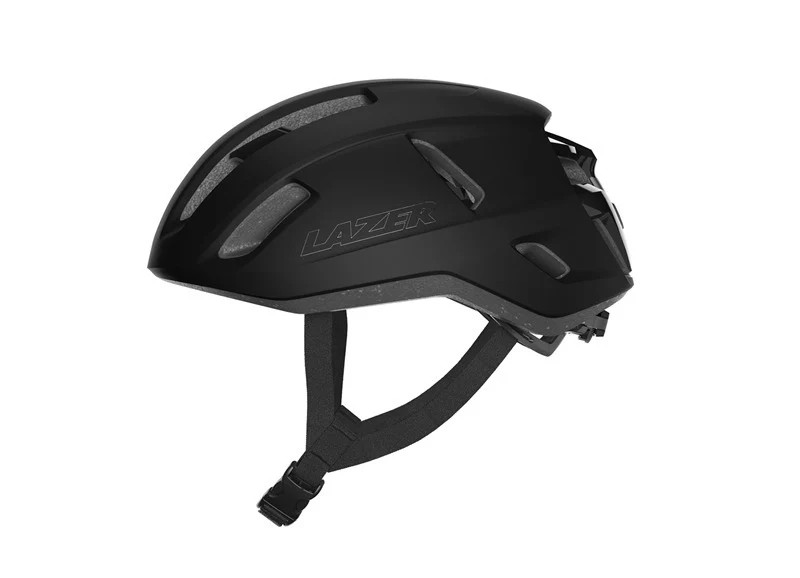 Helm Strasse LAZER SPHERE KINETICORE Schwarz Matt - Image 4