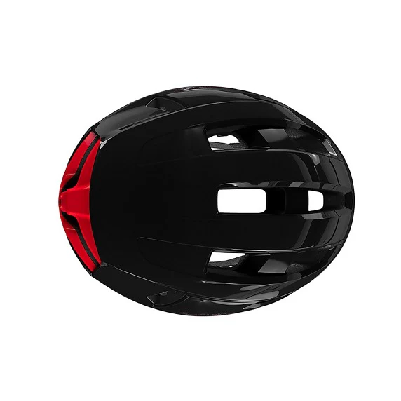 Helm Strasse LAZER SPHERE KINETICORE Schwarz/Rot - Image 5