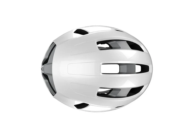 Helm Strasse LAZER SPHERE KINETICORE Weiss/Silber - Image 6