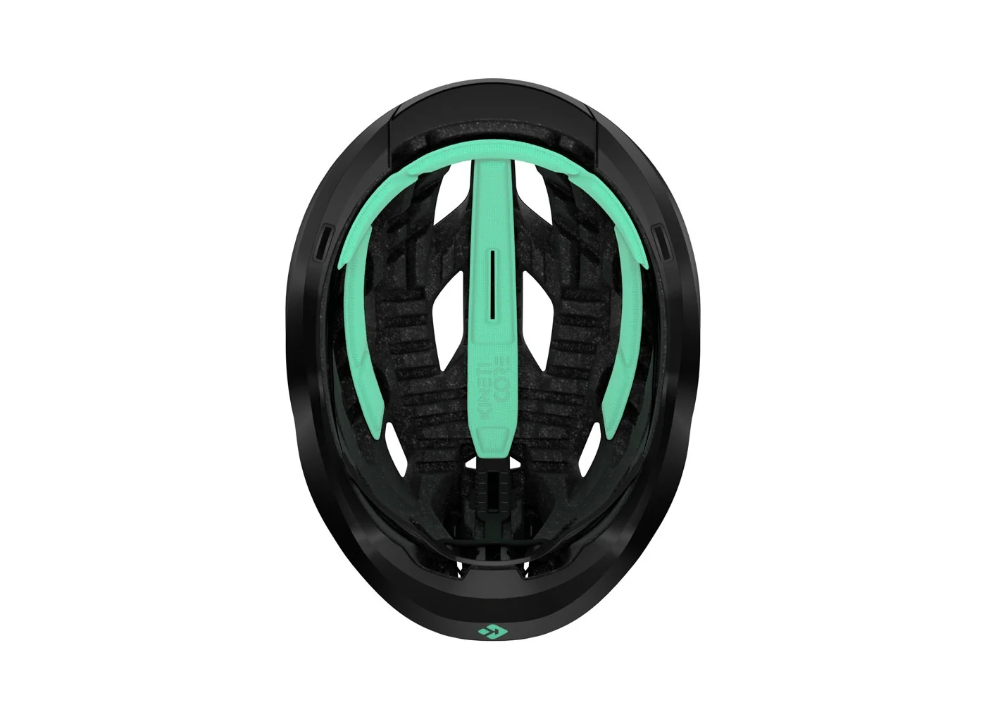 Helm Strasse LAZER STRADA KINETICORE Schwarz Matt - Image 4