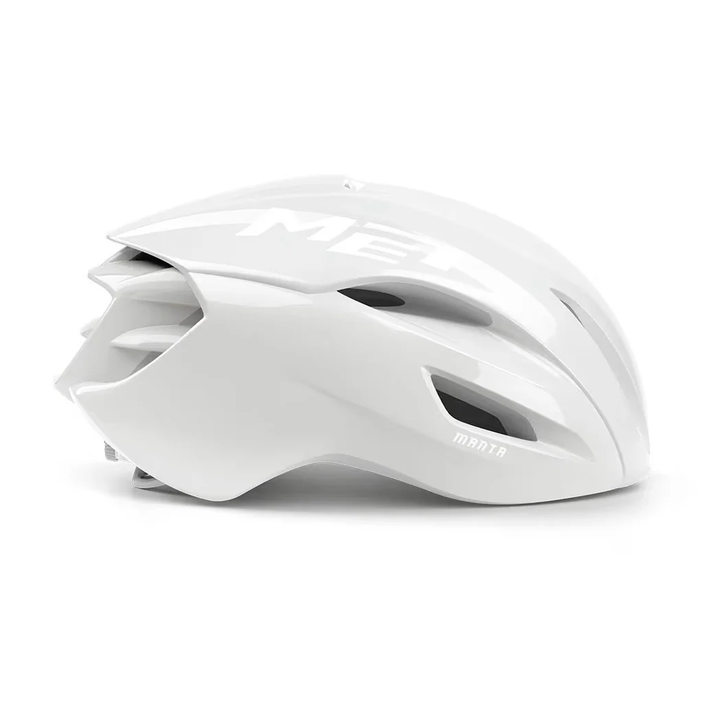 Straßenhelm MET MANTA MIPS Absolute White - Limitierte Auflage