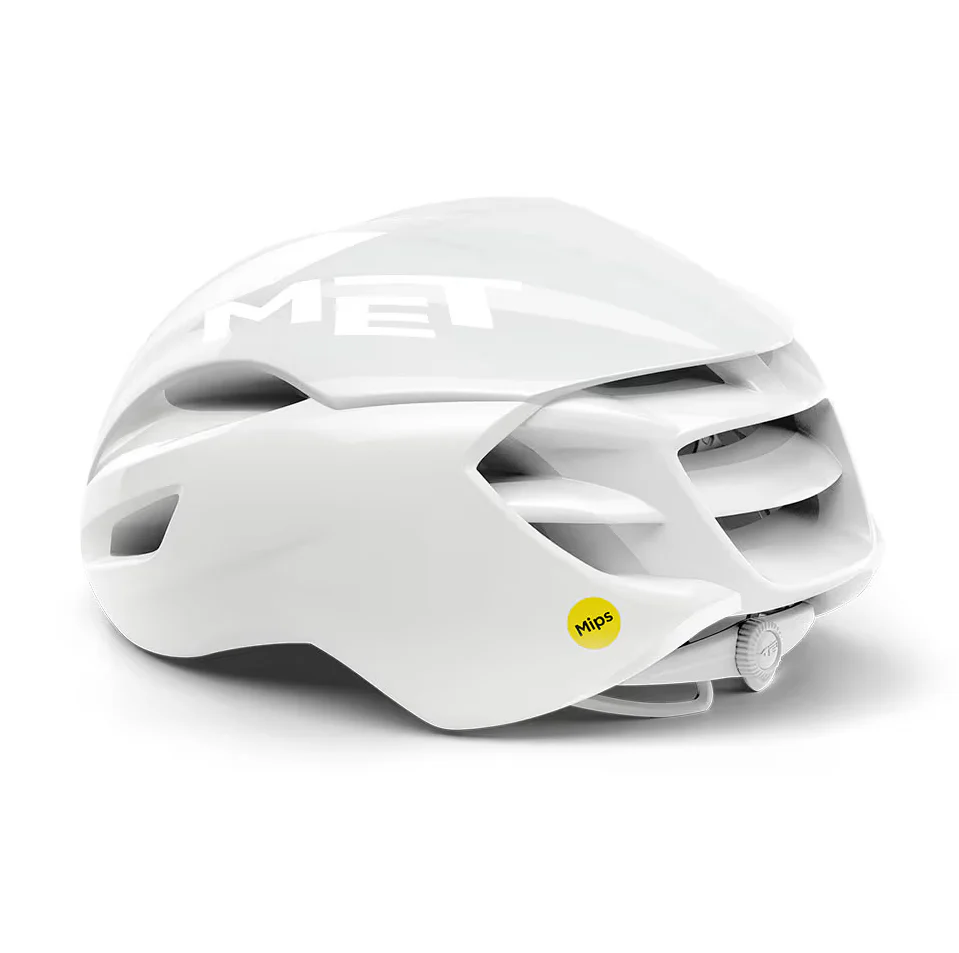 Straßenhelm MET MANTA MIPS Absolute White - Limitierte Auflage - Image 3