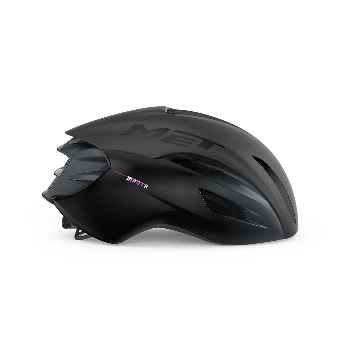 Helm Straße MET MANTA MIPS Schwarz - Image 2