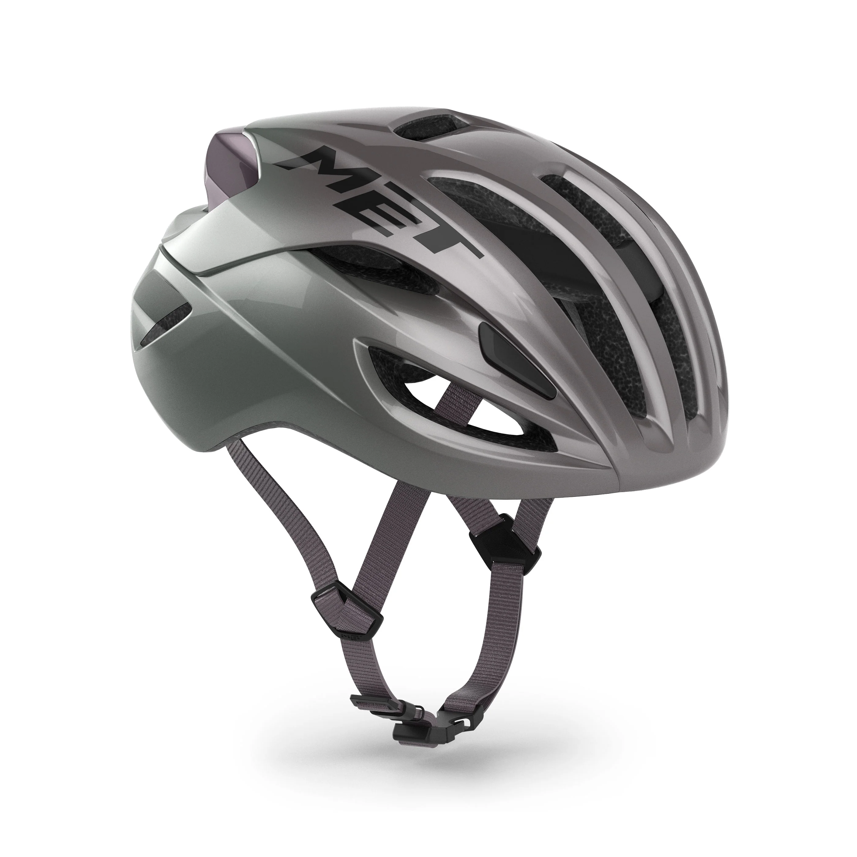 Helm Strasse MET RIVALE MIPS Dunkelgrau