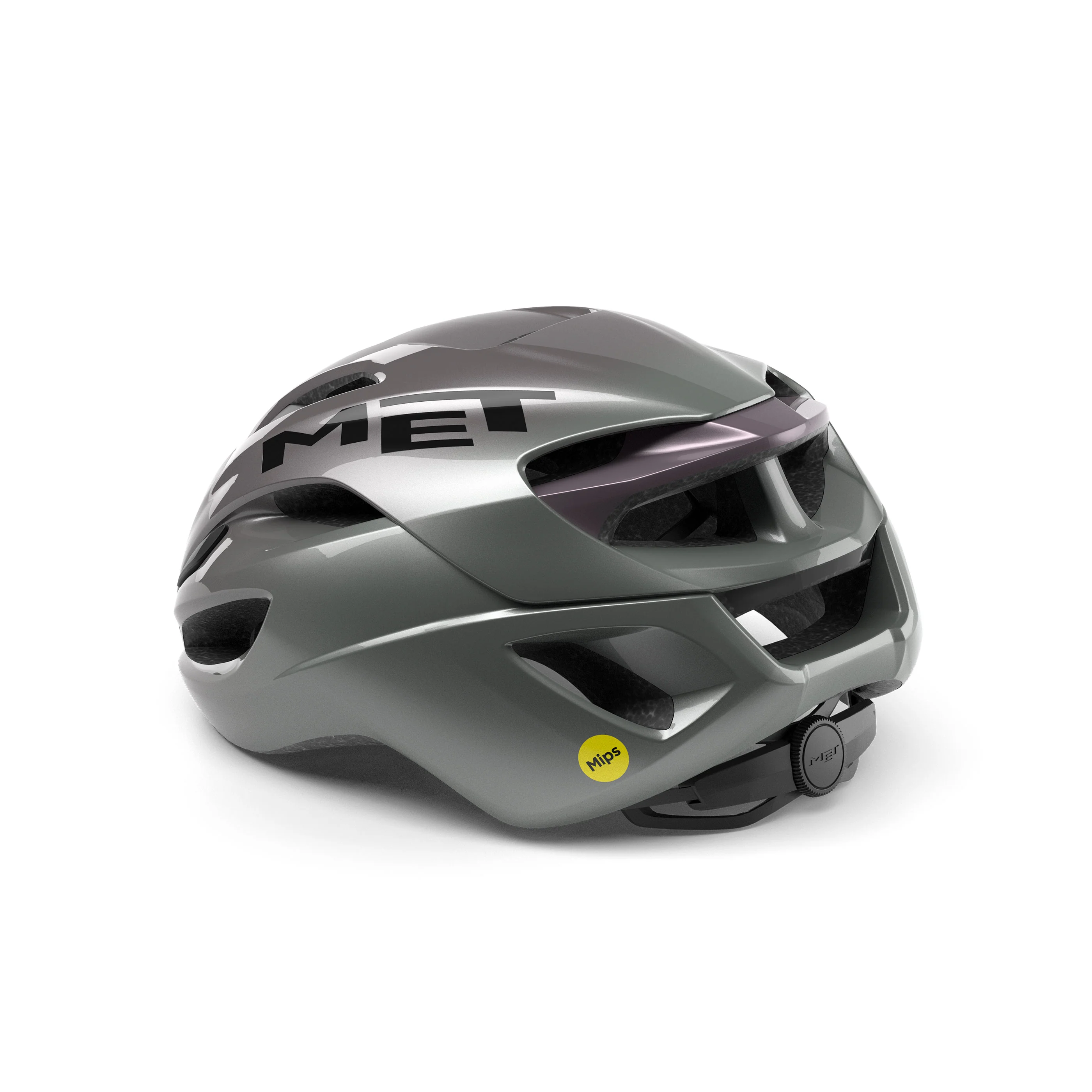 Helm Strasse MET RIVALE MIPS Dunkelgrau - Image 3