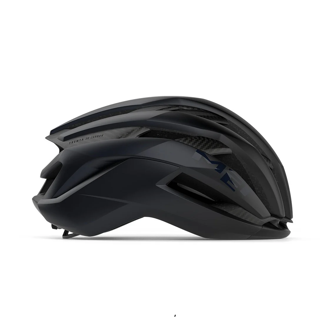 Straßenhelm MET TRENTA 3K CARBON MIPS Schwarz - Image 2