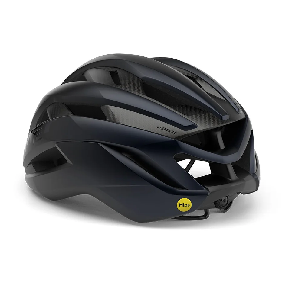 Straßenhelm MET TRENTA 3K CARBON MIPS Schwarz - Image 3