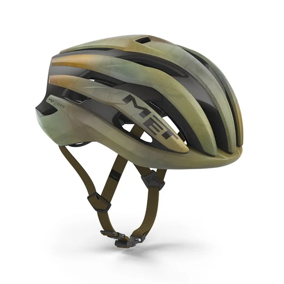 Gravel Helm MET TRENTA MIPS WANDER Beige/Grün - Image 5