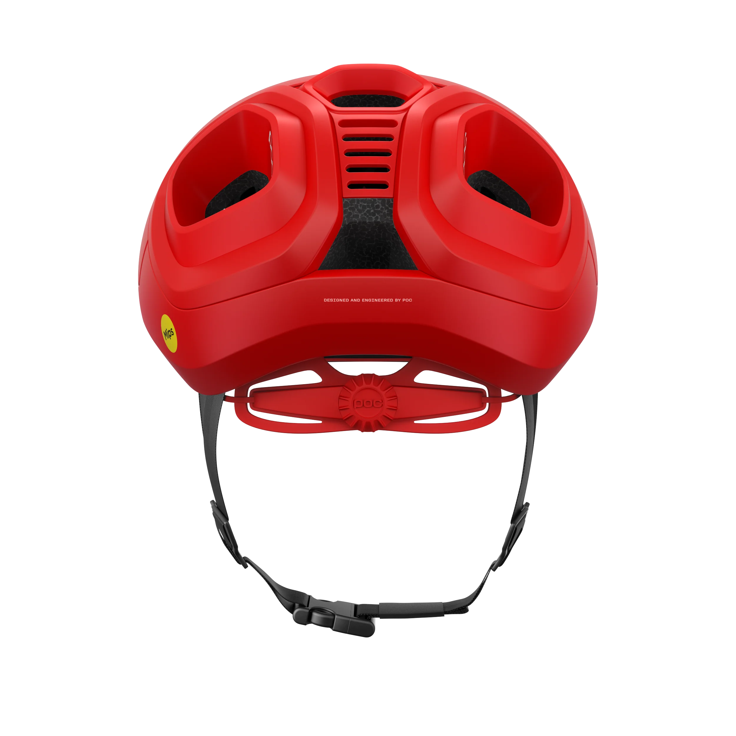 Helm Straße POC AMIDAL MIPS Rot Matt - Image 4