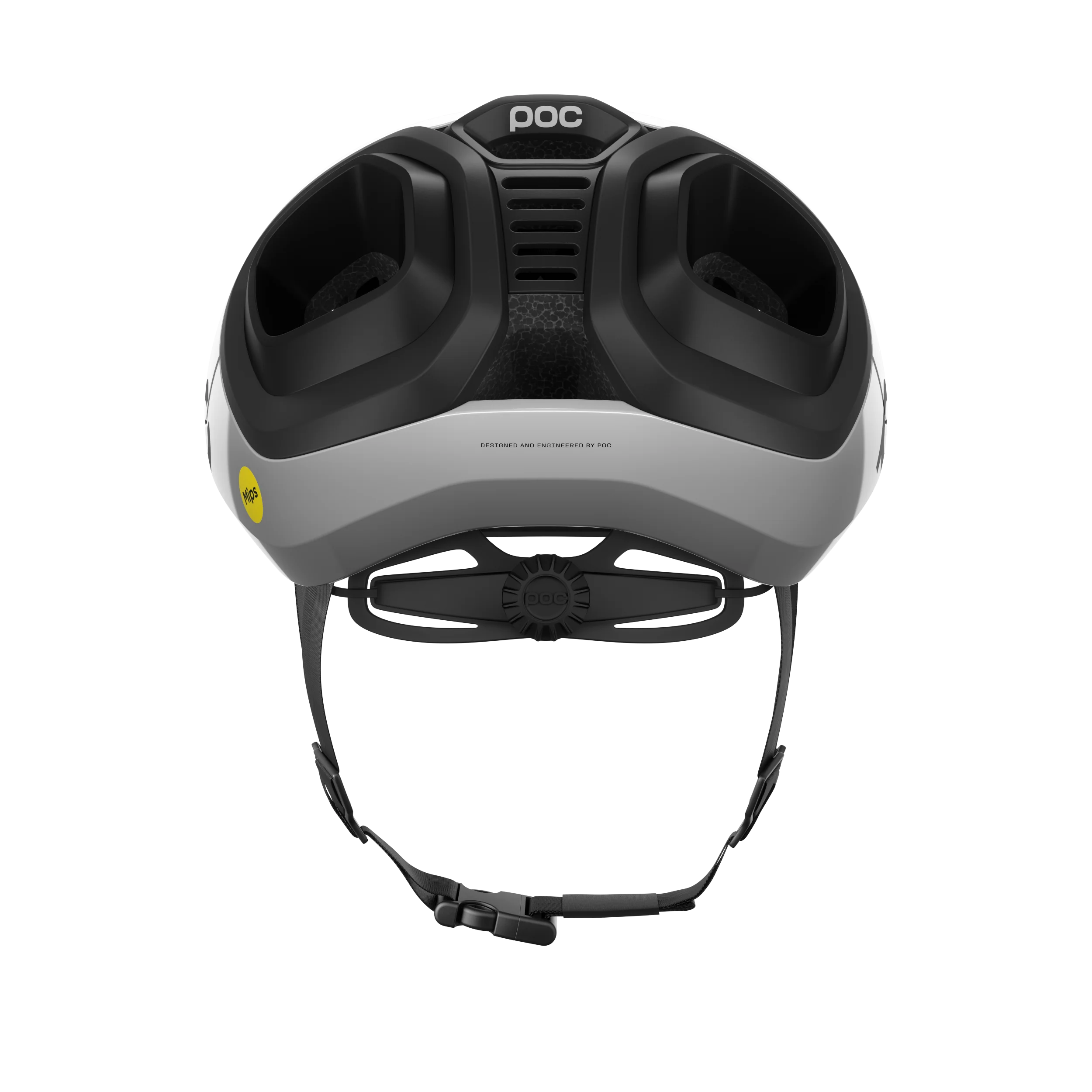 Helm Straße POC AMIDAL MIPS Weiß/Schwarz Matt - Image 4