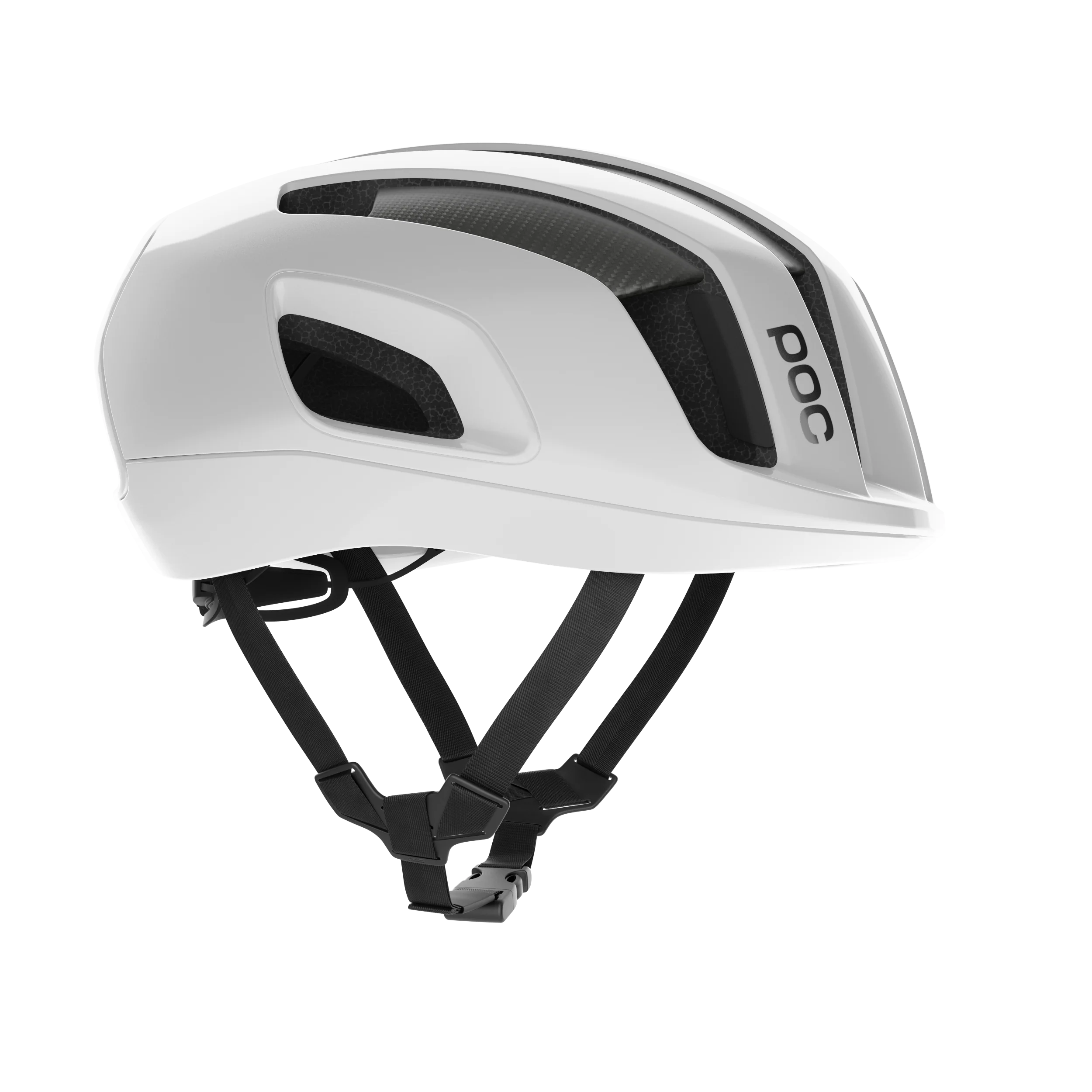 Helm Strasse POC CYTAL CARBON Weiss Matt - Image 3