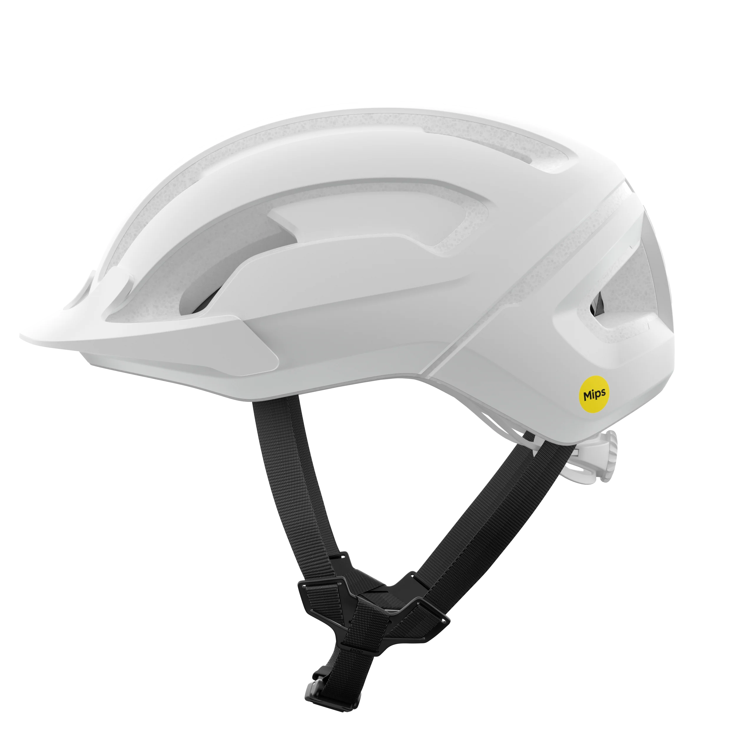 Helm Straße/Gravel POC OMNE AIR RESISTANCE MIPS Weiß Matt