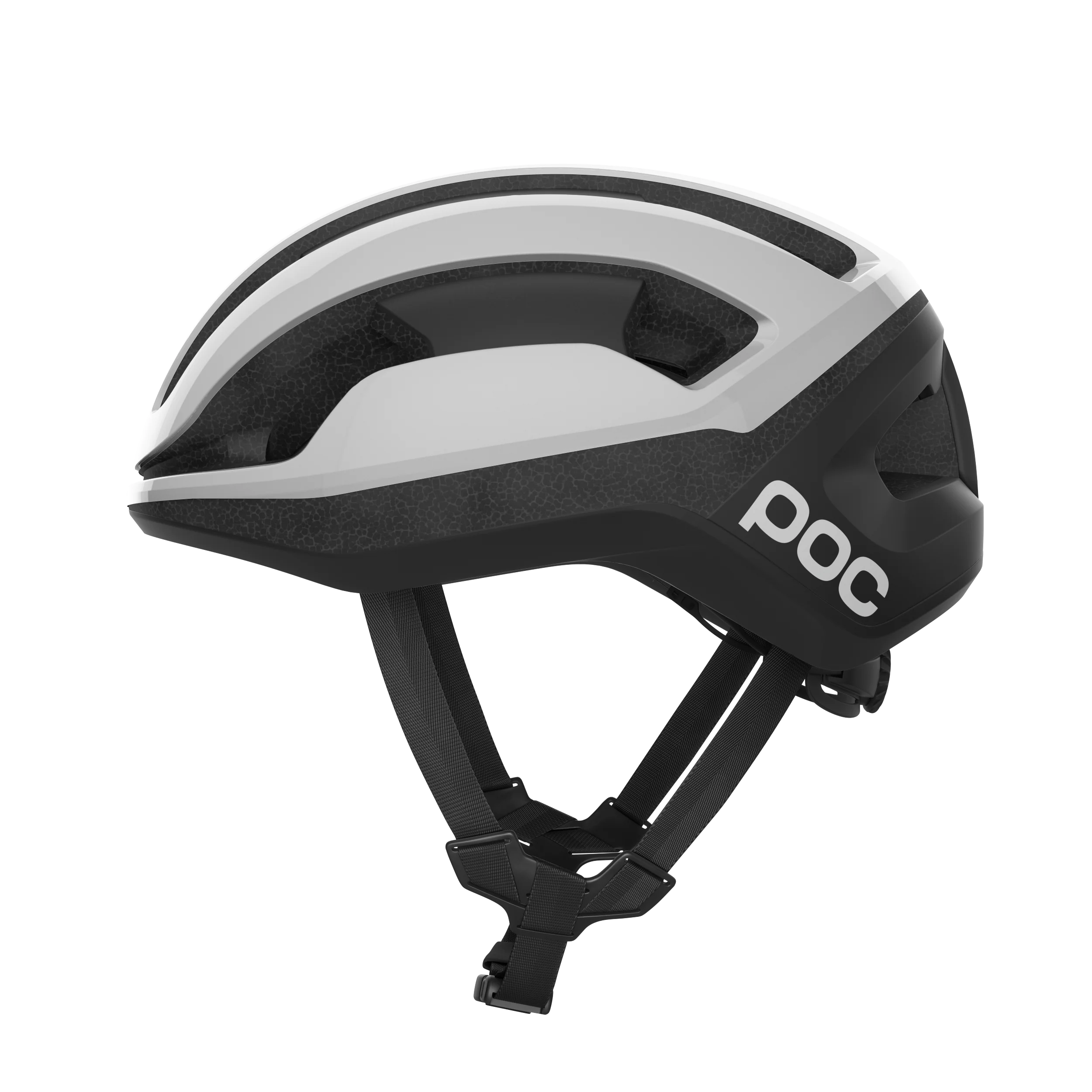 Helm Straße POC OMNE LITE Weiß/Schwarz Matt