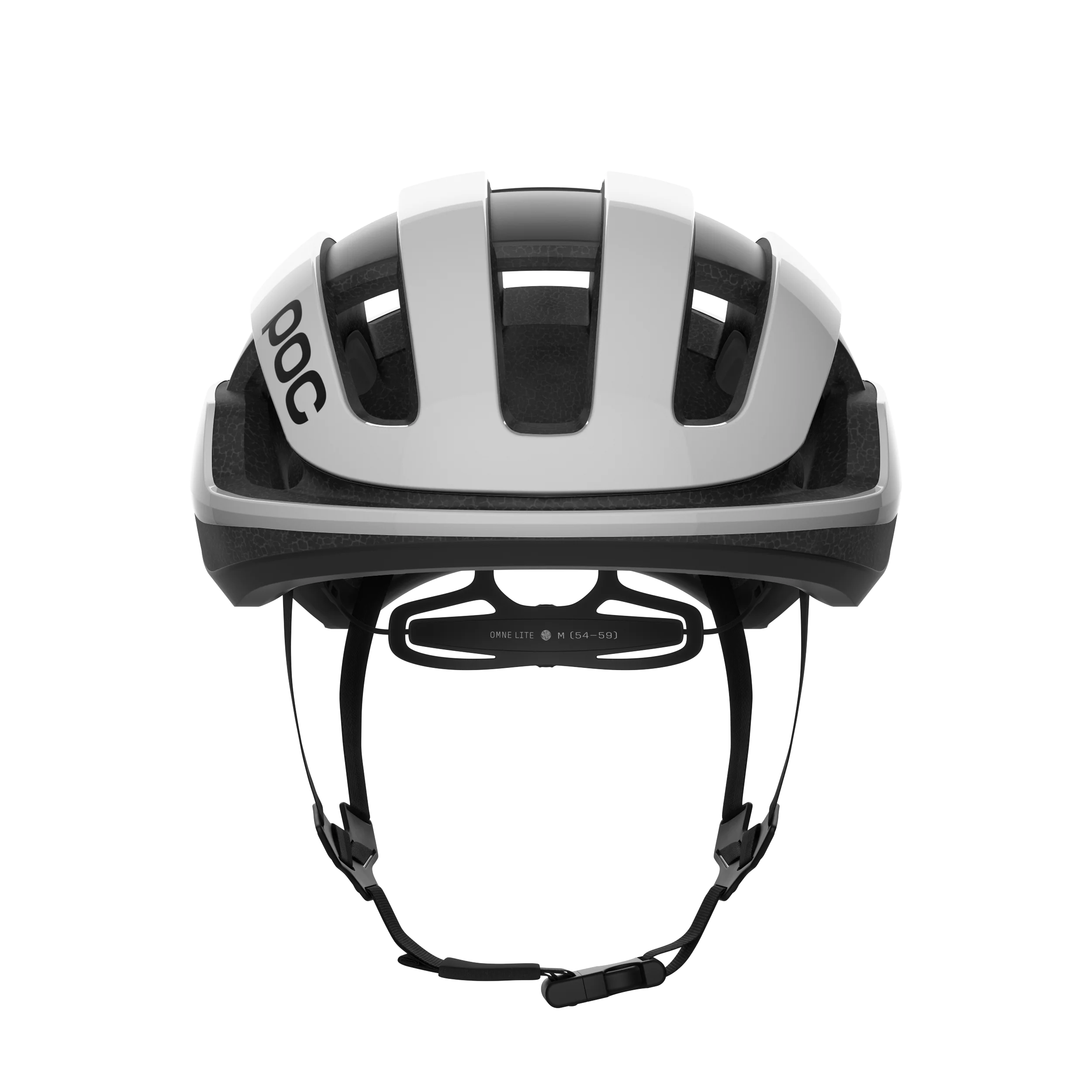 Helm Straße POC OMNE LITE Weiß/Schwarz Matt - Image 2