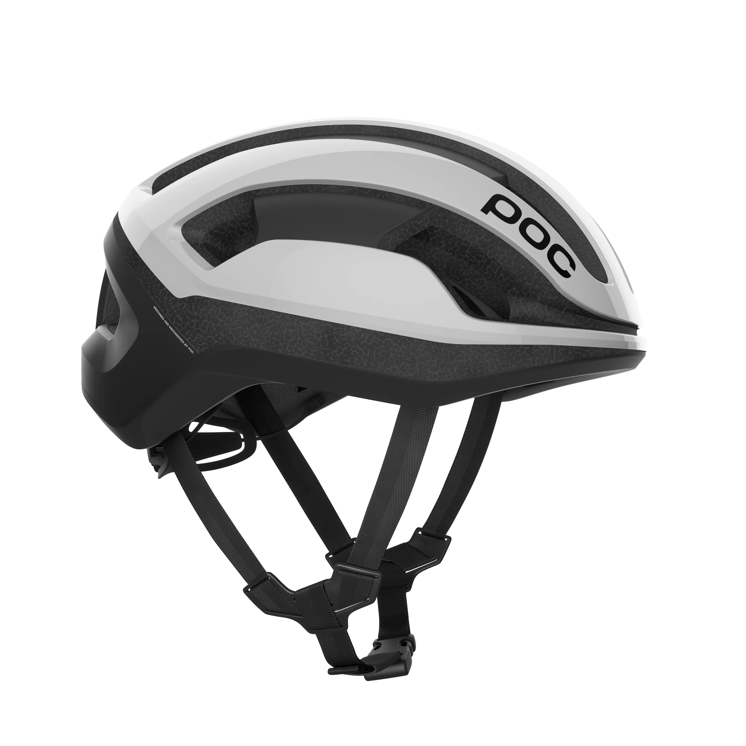 Helm Straße POC OMNE LITE Weiß/Schwarz Matt - Image 3