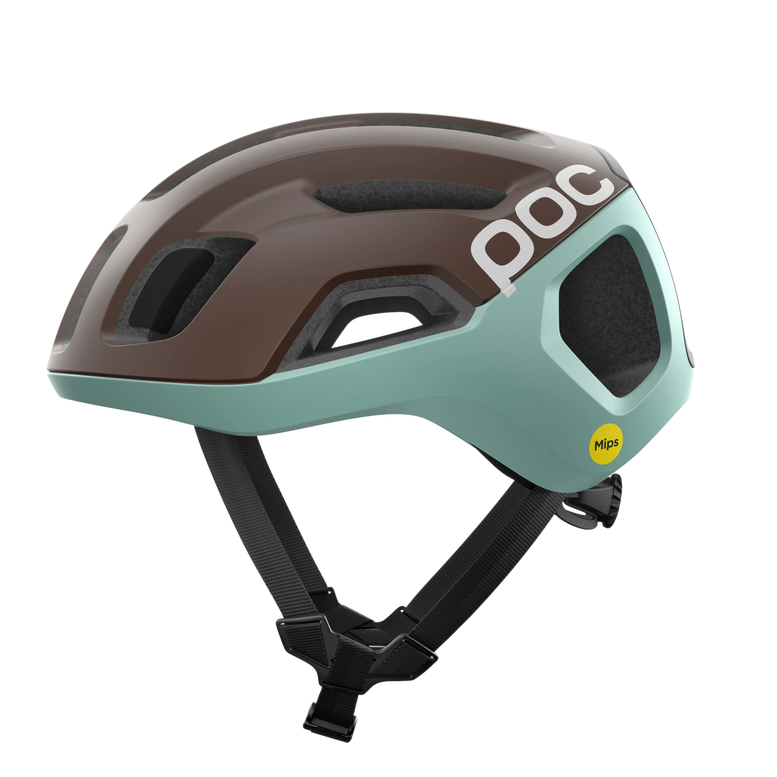 Helm Strasse POC VENTRAL AIR MIPS Braun/Blau Matt
