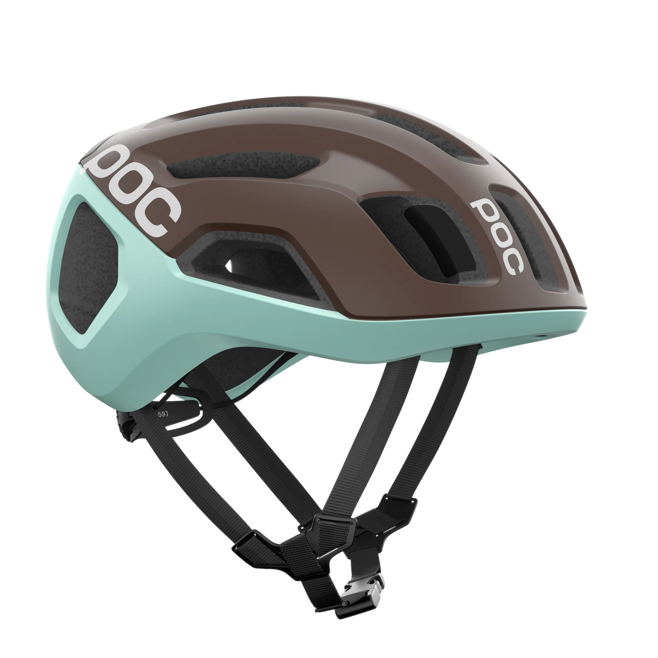 Helm Strasse POC VENTRAL AIR MIPS Braun/Blau Matt - Image 3