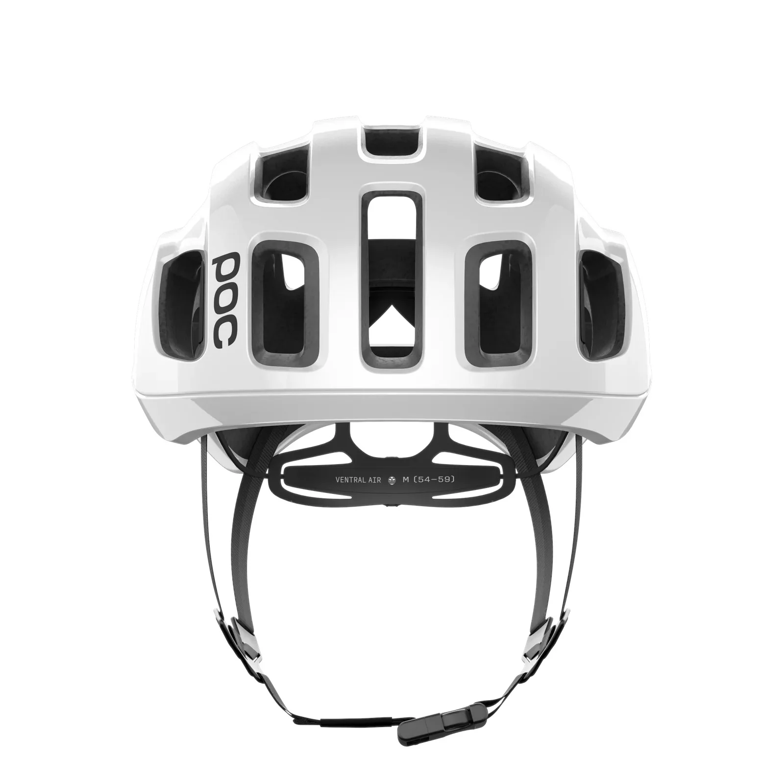 Helm Strasse POC VENTRAL AIR MIPS Logo Weiss/Schwarz Matt - Image 2