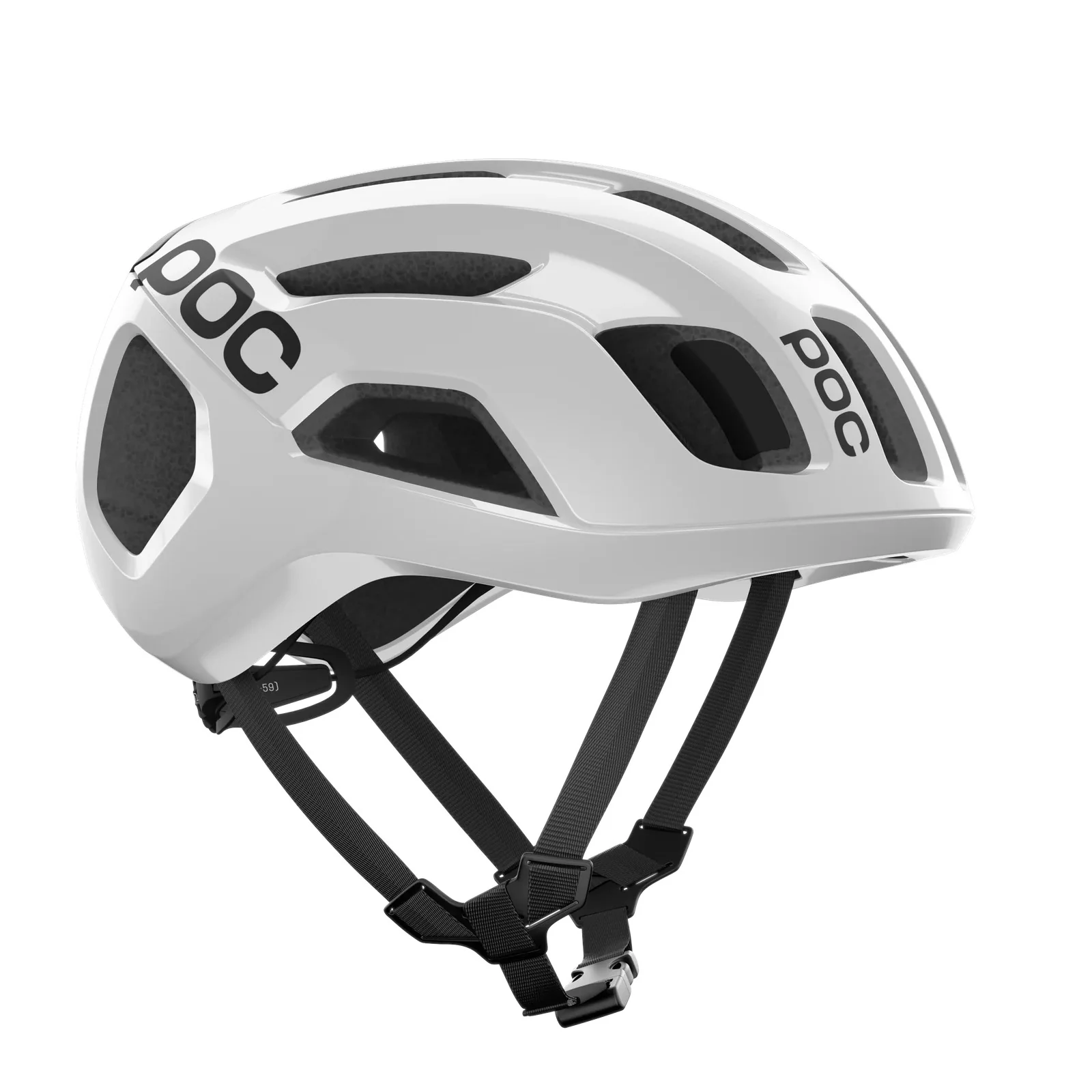 Helm Strasse POC VENTRAL AIR MIPS Logo Weiss/Schwarz Matt - Image 3