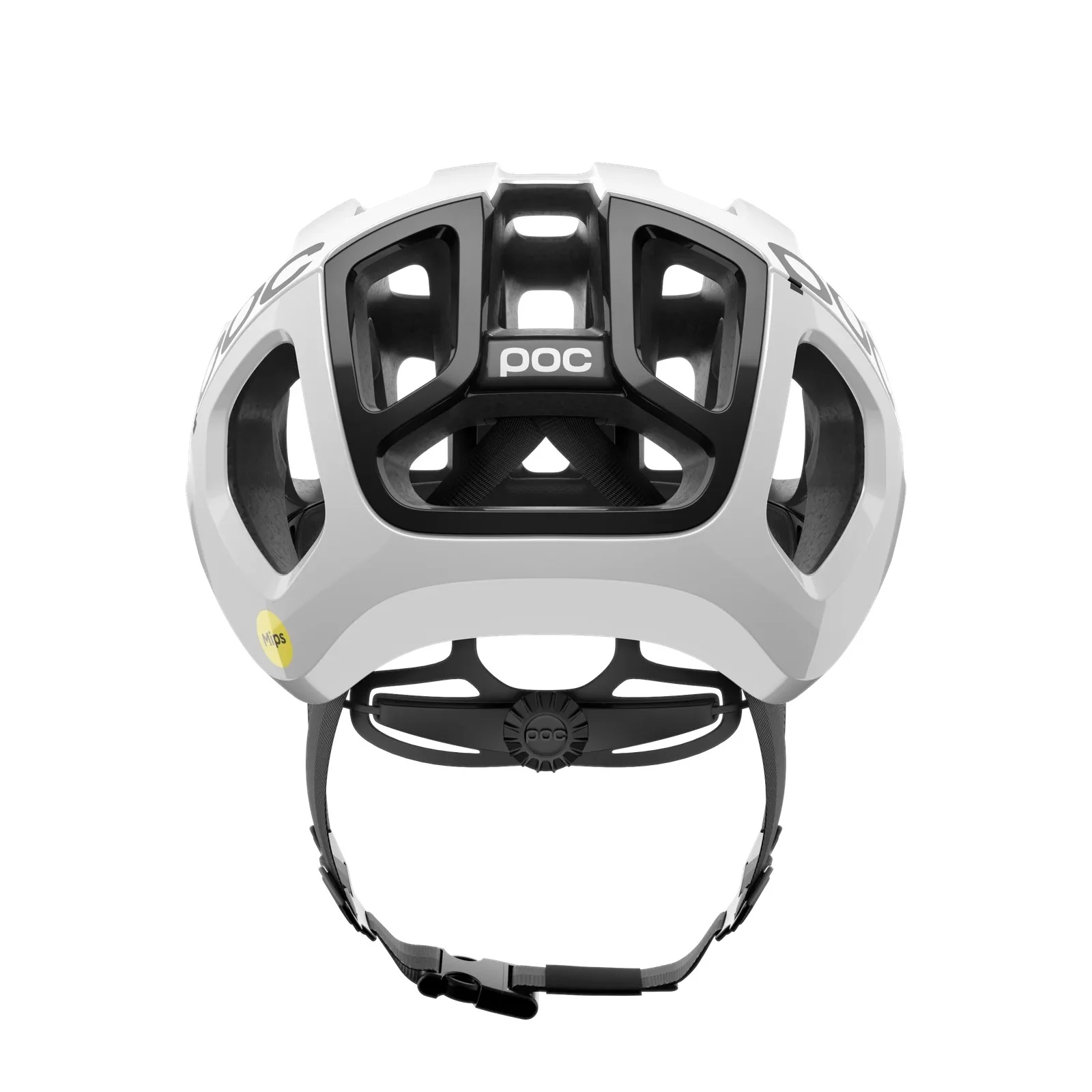 Helm Strasse POC VENTRAL AIR MIPS Logo Weiss/Schwarz Matt - Image 4