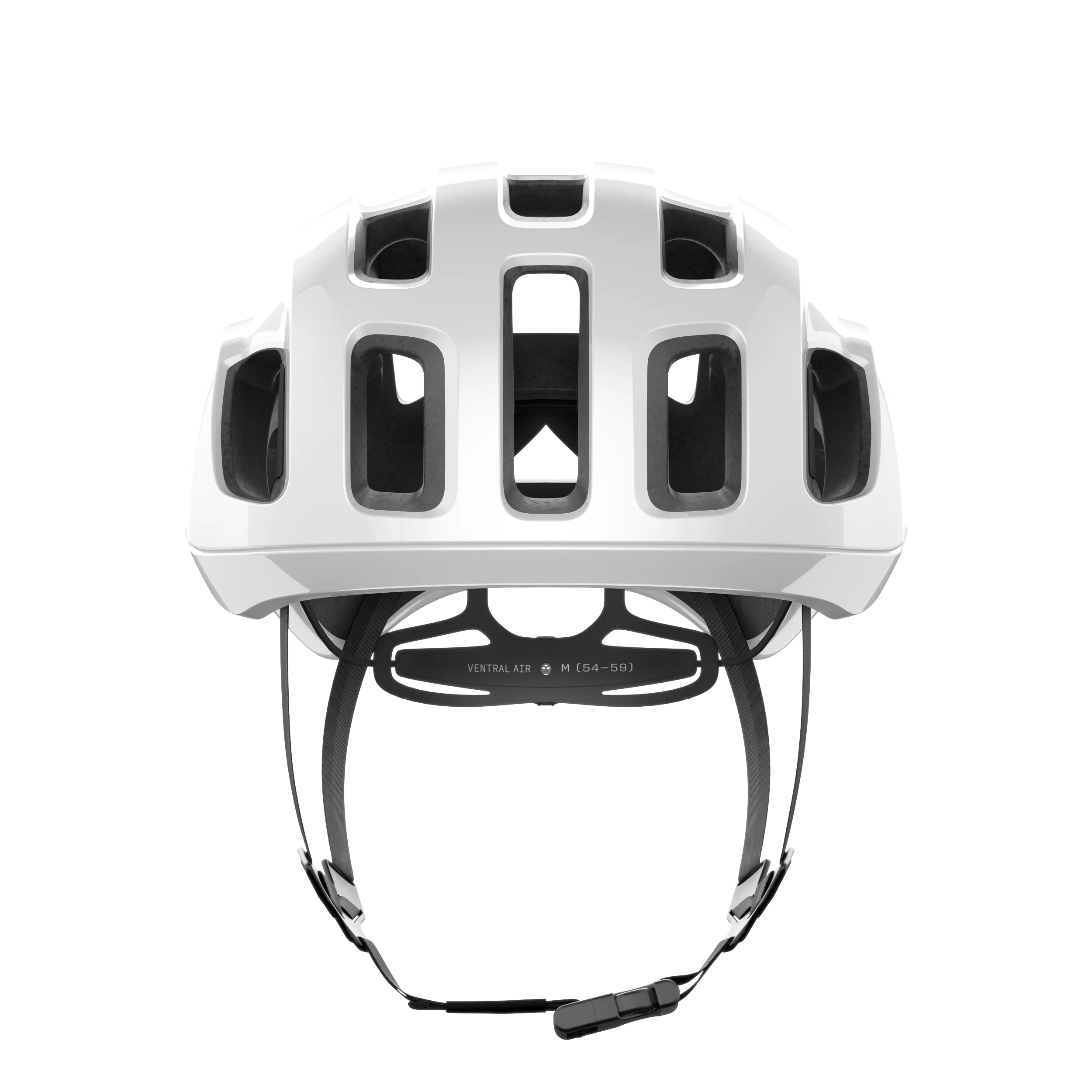 Helm Strasse POC VENTRAL AIR MIPS Weiss/Orange Fluo - Image 2