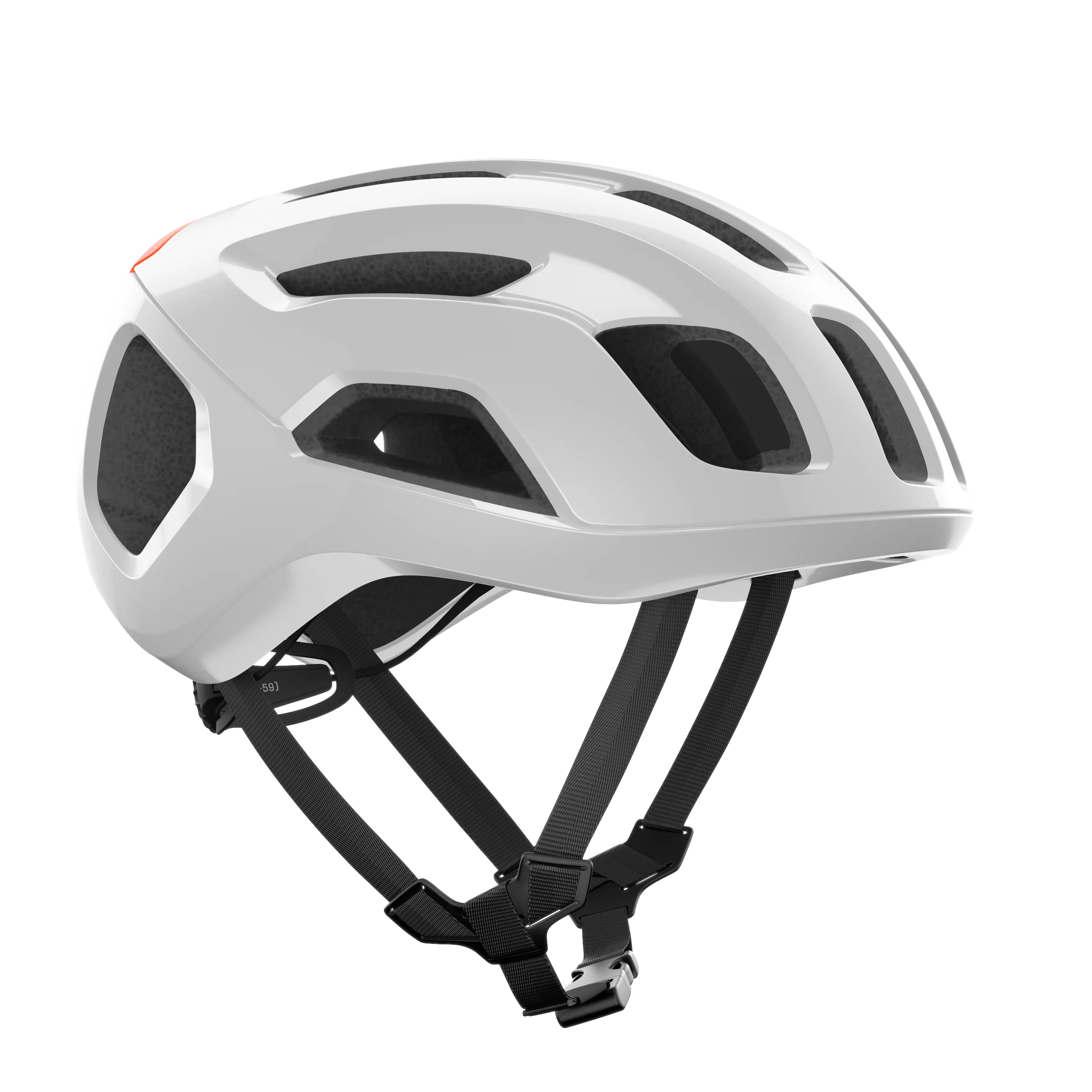 Helm Strasse POC VENTRAL AIR MIPS Weiss/Orange Fluo - Image 3