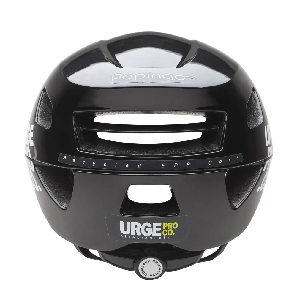 Helm Straße URGE PAPINGO Schwarz Brillant - Image 4