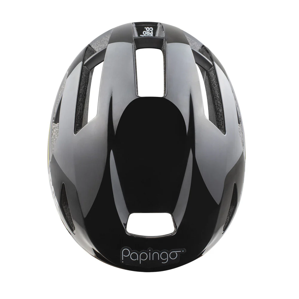 Helm Straße URGE PAPINGO Schwarz Brillant - Image 5