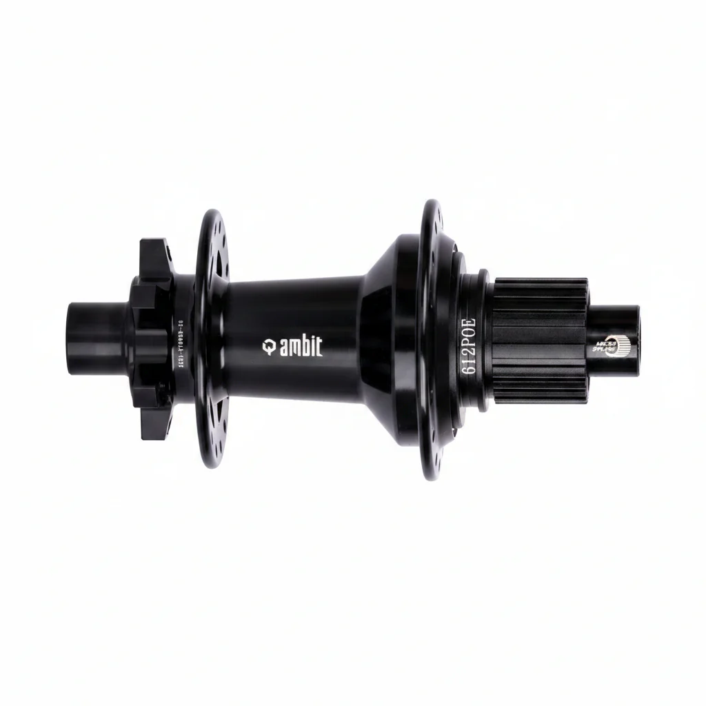 Hintere Nabe AMBIT REALM 12x148mm Boost Centerlock POE 612