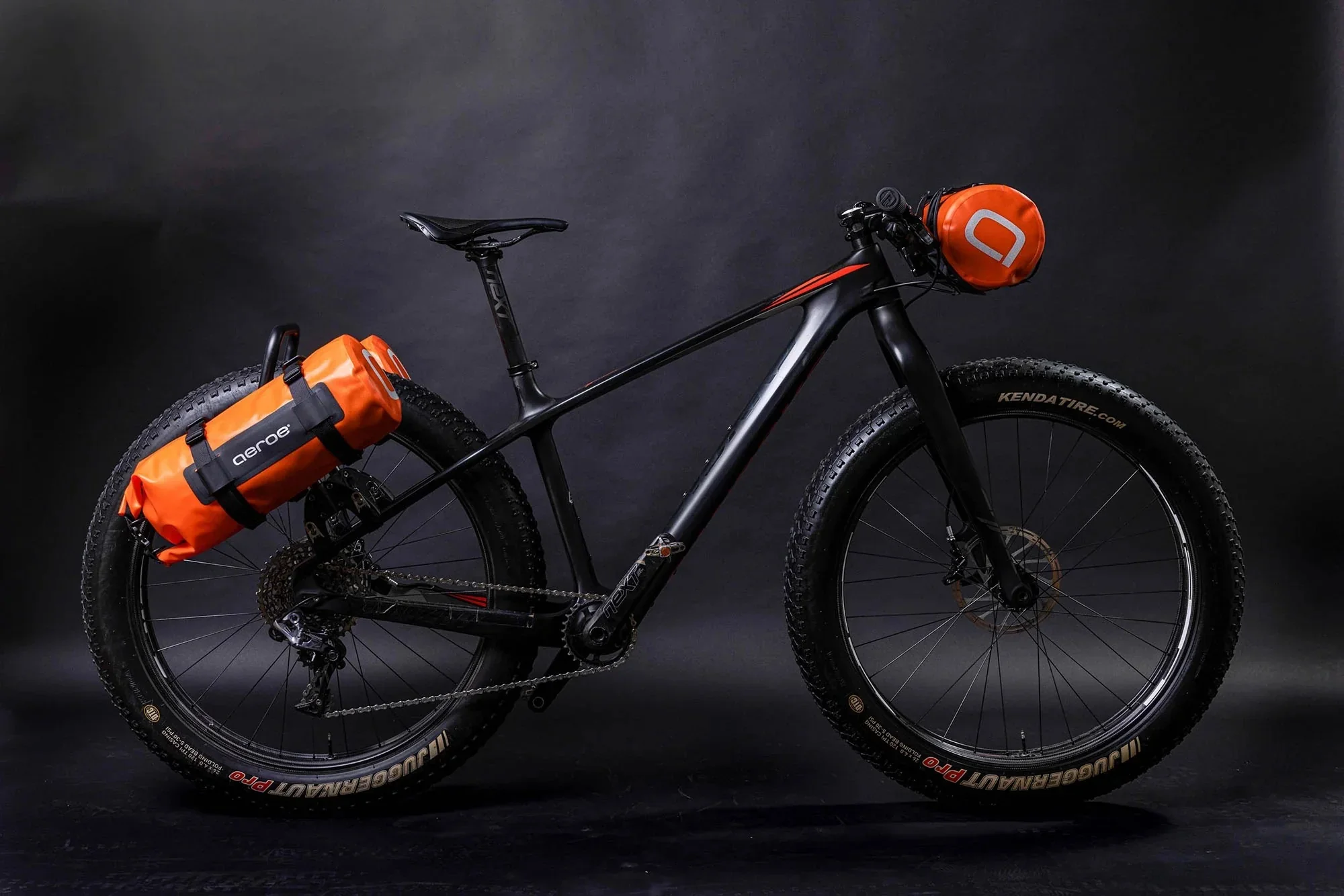 Gepäckträger Hinten für Fat Bike AEROE SPIDER CARGO - Image 4