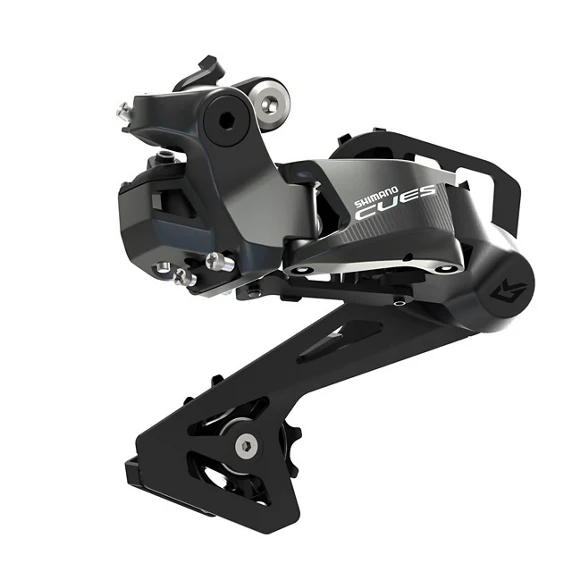 Hinterer Umwerfer E-Bike SHIMANO CUES Di2 RD-U6050-GS Linkglide 10V Chape Moyenne - Image 2