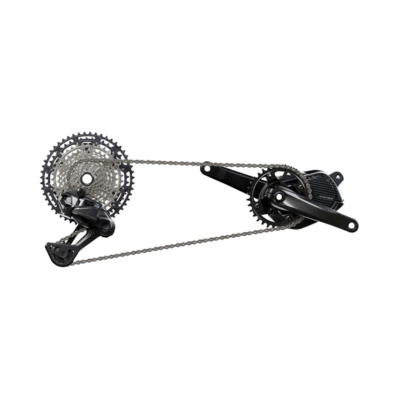 Hinterer Umwerfer E-Bike SHIMANO DEORE XT Di2 RD-M8260-12 12V Lange Kette - Image 6
